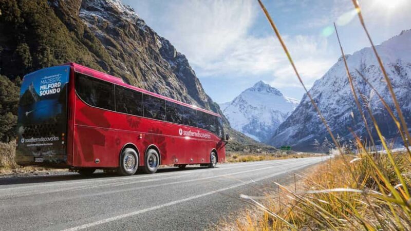 From Queenstown: Coach, Farm Tour & Milford Nature Cruise - FAQ