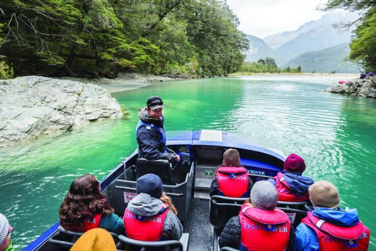 From Queenstown/Glenorchy: Dart River Jet Boat Tour - Activity Details