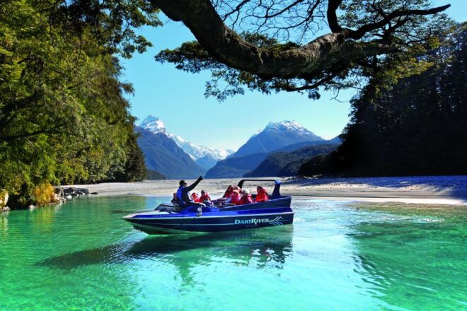 From Queenstown/Glenorchy: Dart River Jet Boat Tour - Full Description