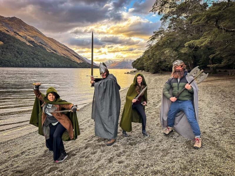 From Queenstown: Mavora Lakes Middle Earth Adventure - Introduction