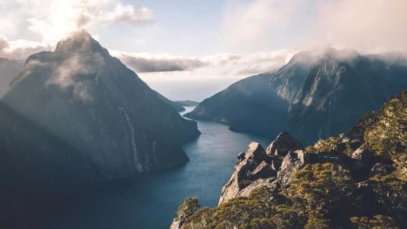 From Queenstown: Milford Sound Business Class with Cruise - Additional Return Options: Flight, Helicopter, or Road