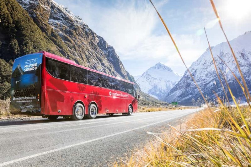 From Queenstown: Milford Sound Day Trip on Premium Coach - The Scenic Drive to Milford Sound: What to Expect