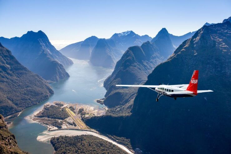 From Queenstown: Milford Sound Full-Day Trip by Plane & Boat - Activity Details