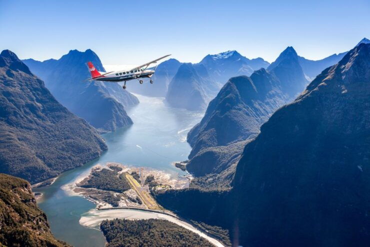 From Queenstown: Milford Sound Full-Day Trip by Plane & Boat - Highlights