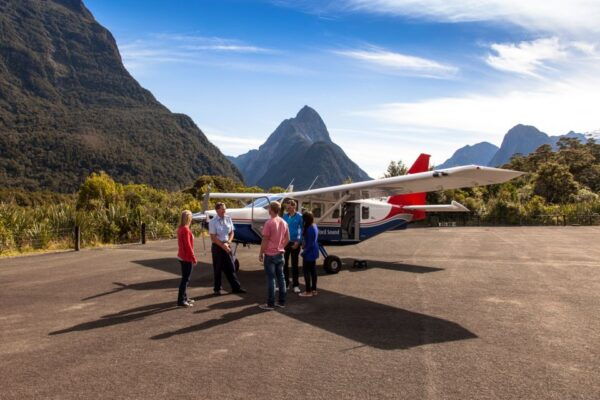 From Queenstown: Milford Sound Full-Day Trip by Plane & Boat - Scenic Flight Experience