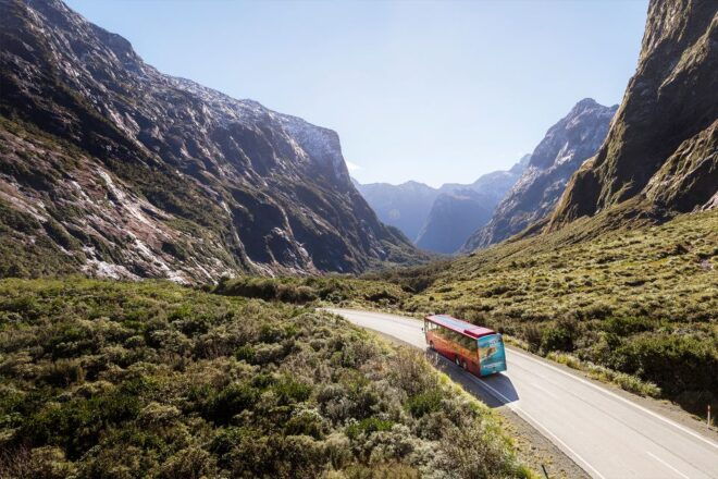 From Queenstown: Milford Sound, Observatory & Cruise W Lunch - Encountering Milford Sound