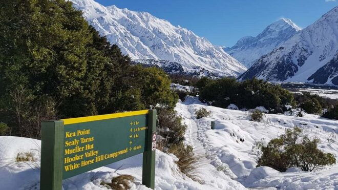 From Queenstown: Mount Cook Heli-Hike and Tour Combo - Sights and Stops