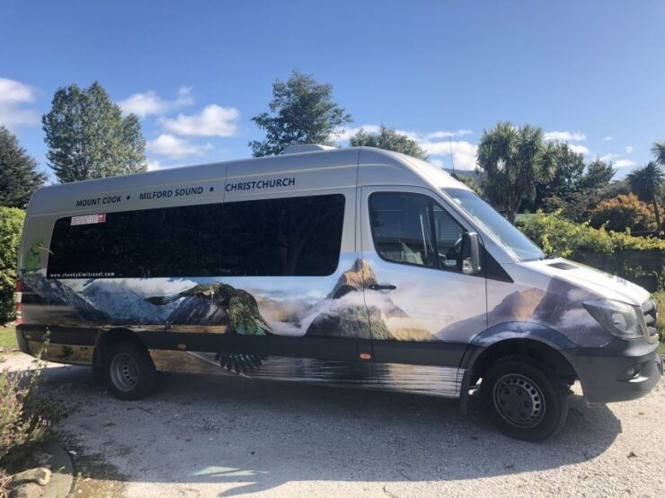 From Queenstown: Mount Cook Transfer W/ Guided Landmark Tour - Booking Details