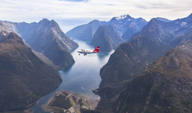 From Queenstown: Scenic Flight to Milford Sound - Activity Overview