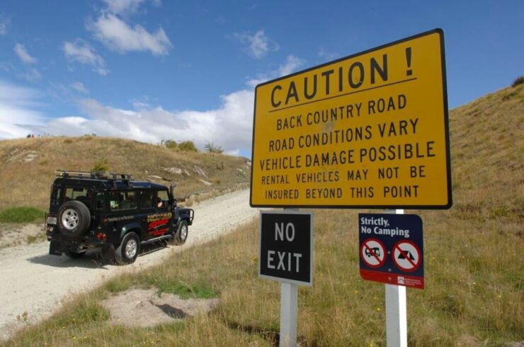 From Queenstown: Skippers Canyon 4-Wheel-Drive Tour - Activity Details