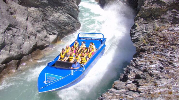 From Queenstown: Skippers Canyon Jet Boat Ride - Free Cancellation and Flexible Payment Options