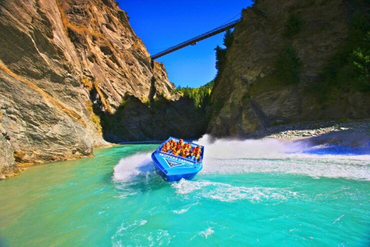 From Queenstown: Skippers Canyon Jet Boat Ride - Duration and Availability of the Activity