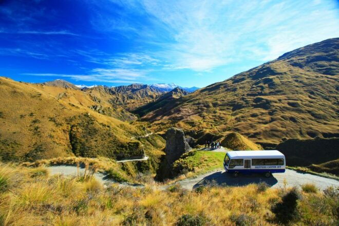 From Queenstown: Skippers Canyon Jet Boat Ride - Jetting Through the Famous Shotover River Canyons