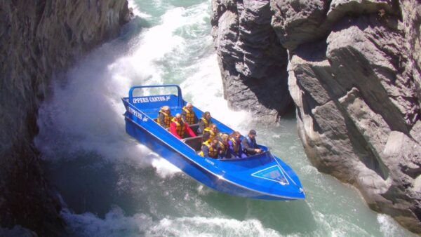 From Queenstown: Skippers Canyon Jet Boat Ride - Reserve Now and Pay Later Option