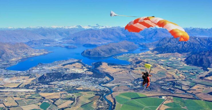 From Queenstown: Skydive Wanaka 9,000, 12,000 or 15,000ft - Activity Details