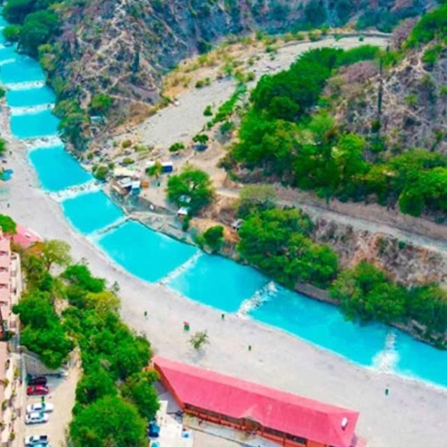 From Querétaro Grutas de Tolantongo - The Sum Up