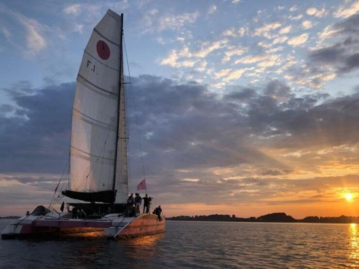 From Quiberon: Ile Aux Moines Catamaran Sailing Adventure - Cancellation Policy and Amenities