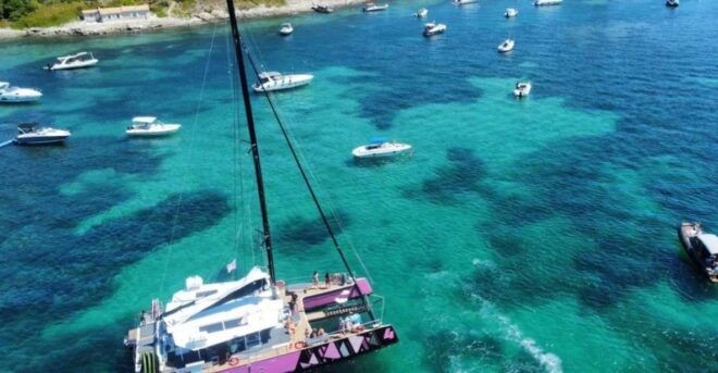 From Quiberon: Ile Aux Moines Catamaran Sailing Adventure - Itinerary Highlights