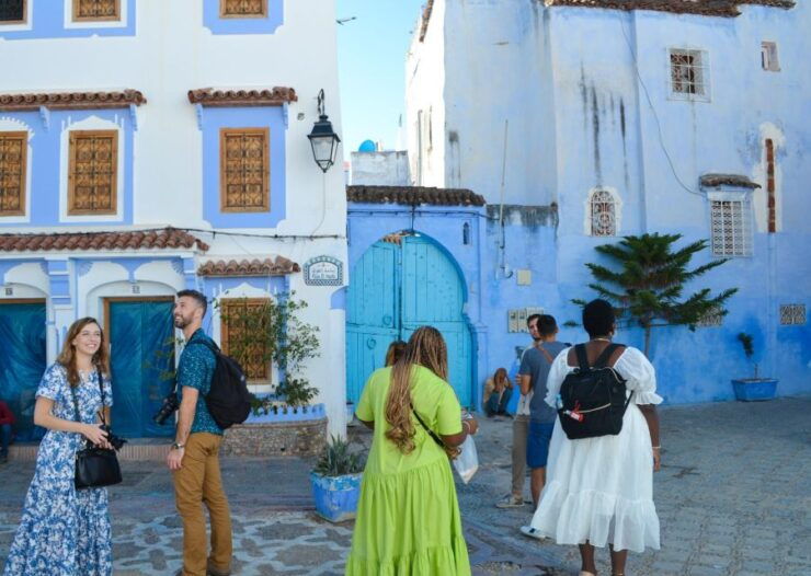 From Rabat: Full-Day Trip to the Blue City - Duration and Booking Details