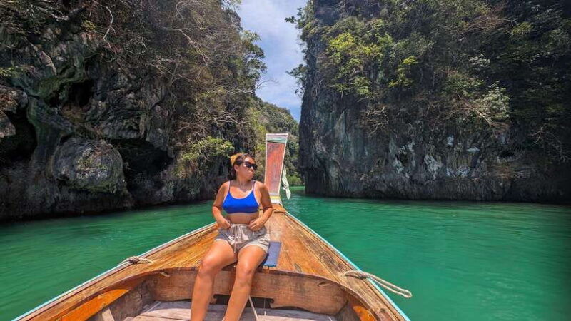 From Railay: Island Hopping Tour by Private Longtail Boat - Itinerary Options
