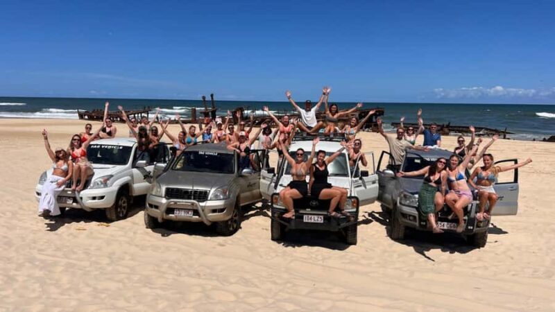 From Rainbow Beach: 2-Day K'gari (Fraser Island) 4WD Tour - The Value of This Tour