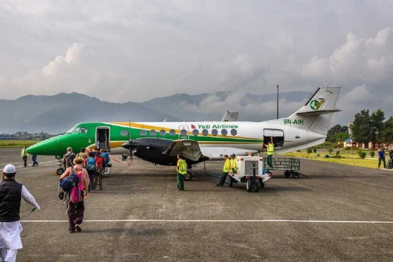 From Ramechhap: One-Way Flight Ticket to Lukla - Booking and Practicalities