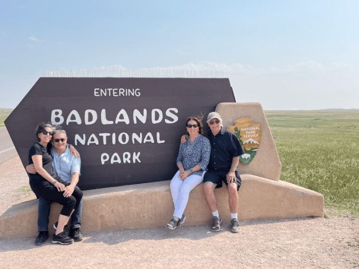 From Rapid City: Badlands National Park Trip With Wall Drug - Immersive Landscape and Wildlife Experience