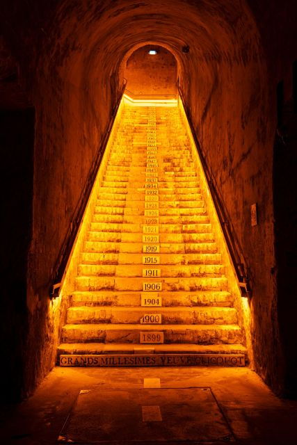 From Reims: Day Trip to Veuve Clicquot Family Grower & Lunch - Full Description