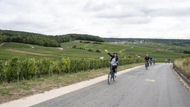 From Reims: E-Bike Champagne Day Tour and Lunch - Tasting Champagne and Regional Specialties
