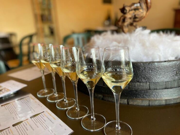 From Reims/Epernay: Private Gold Champagne Tasting Tour - Tour Highlights and Experiences