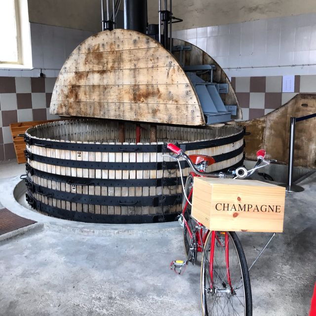From Reims/Epernay : the Connaisseurs With 9 Tastings (Am) - Tastings at Independent Champagne Producers