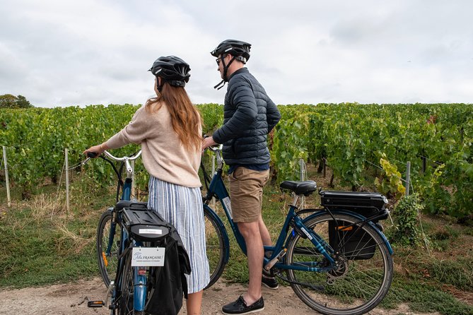 From Reims Full Day Electric Bike Champagne and Lunch - Tour Tips