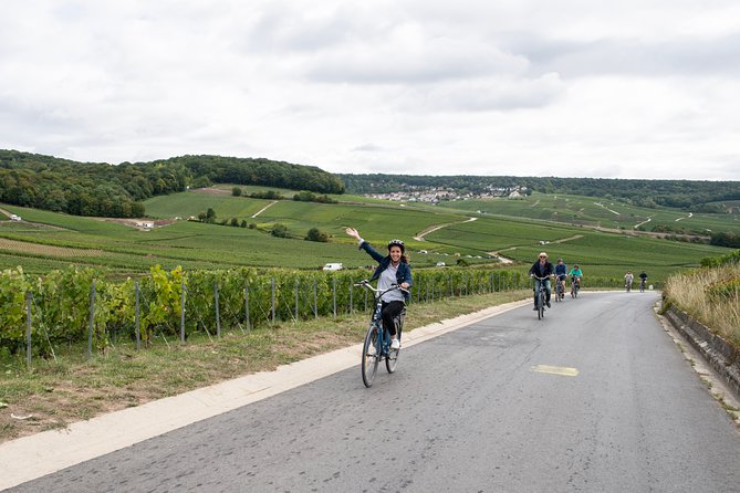 From Reims Full Day Electric Bike Champagne and Lunch - Tour Highlights
