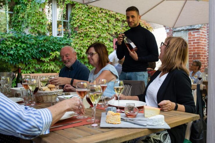 From Reims: Full Day Mumm, Family Growers With Lunch - Itinerary Highlights