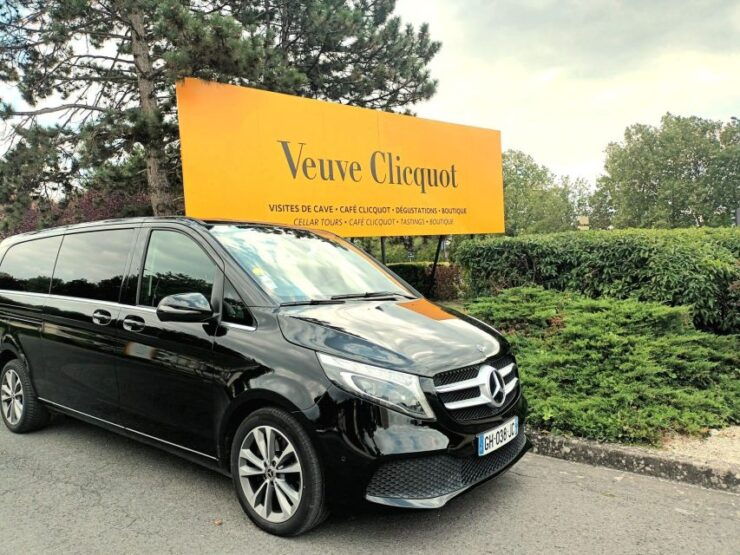 From Reims: Transfer and Drive Through the Champagne Region - Activity and Booking Details