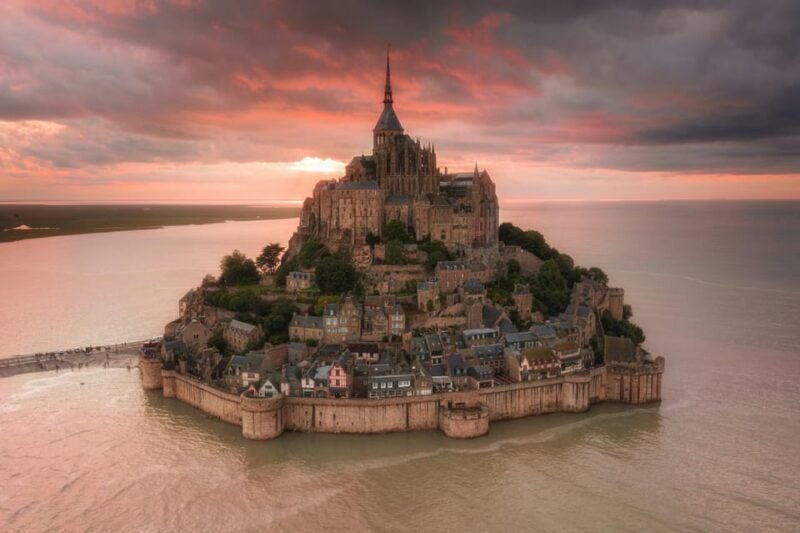 From Rennes: Mont Saint Michel Private Day Trip - Itinerary Details