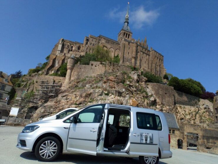 From Rennes: Mont-Saint-Michel Private Full-Day Tour - Tour Details and Logistics