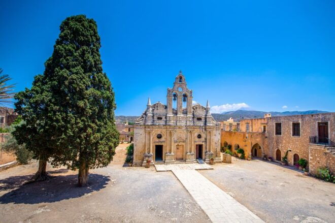 From Rethimno: Margarites, Arkadi Monastery, & Thronos Tour - Places of Interest in Arkadi Monastery