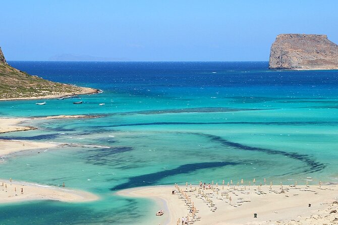 From Rethymno Area: Private Trip to Gramvousa Island & Balos - Gramvousa Island