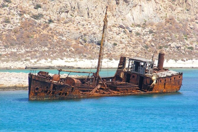 From Rethymno Area: Private Trip to Gramvousa Island & Balos - Itinerary Highlights