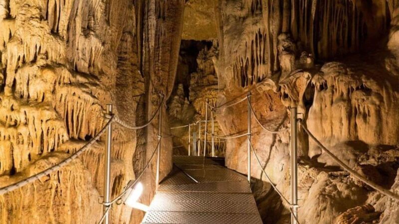 From Rethymno: Arkadi, Margarites, Sfendoni Cave, and Axos - Good To Know