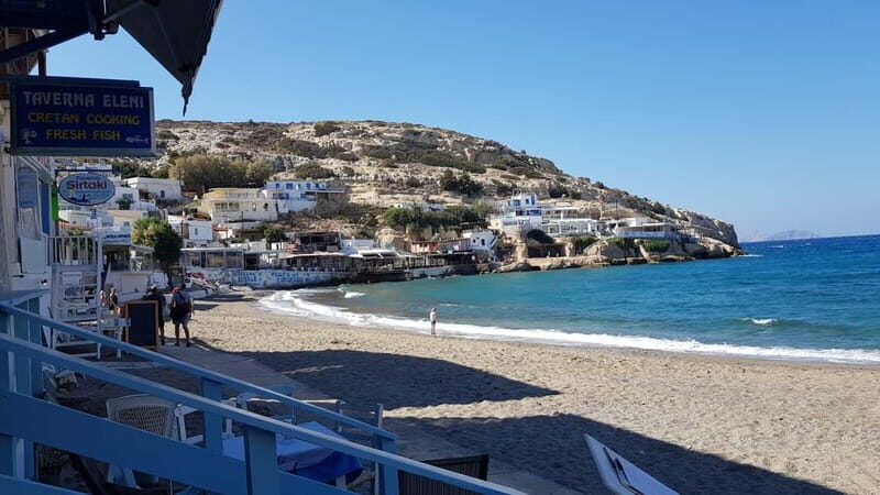 From Rethymno Bali & Panormo: Matala & Spili Villages Trip - The Iconic Matala Beach: The Heart of the Tour