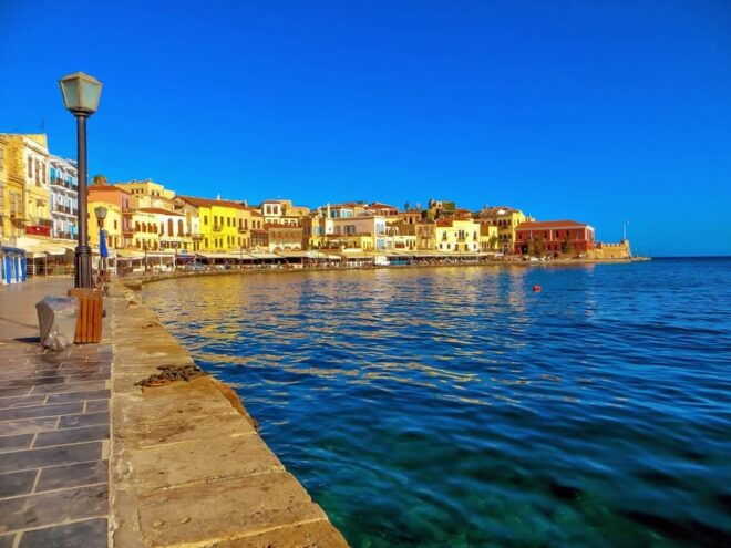 From Rethymno: Chania and Falasarna Beach Tour PRIVATE - Local Guidance Provided