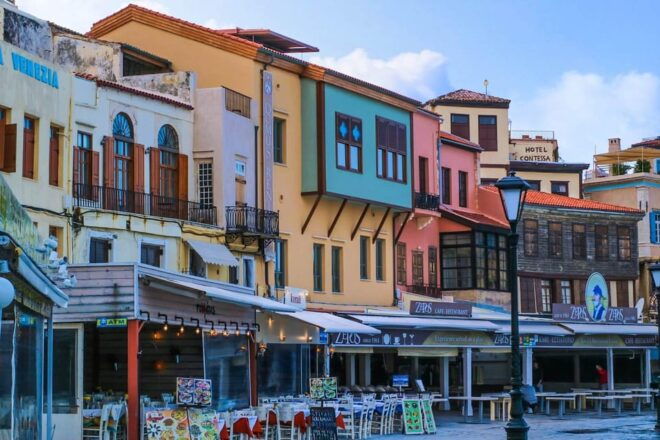 From Rethymno: Chania City Tour - Pickup Locations