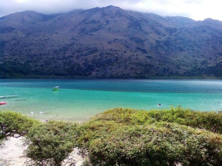 From Rethymno: Day Trip to CHANIA CITY - KOURNAS LAKE - Trip Details