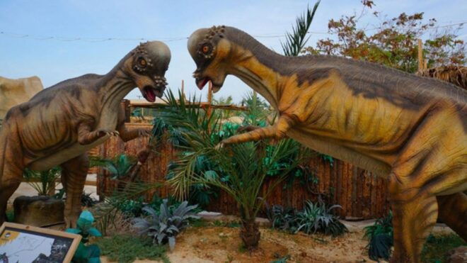 From Rethymno: Day Trip to Dinosauria Park and Cretaquarium - Full Description