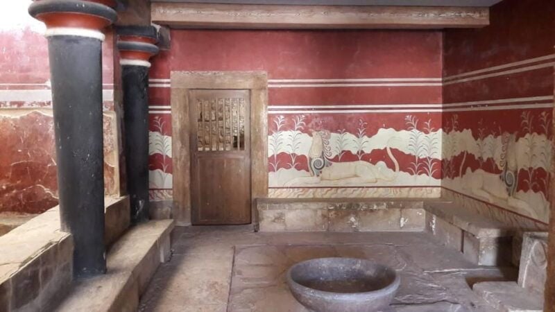 From Rethymno: Day trip to KNOSSOS PALACE and HERAKLION CITY - Good To Know