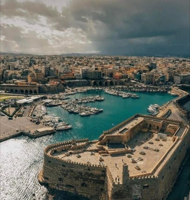 From Rethymno: Day Trip to KNOSSOS PALACE and HERAKLION CITY - Good To Know