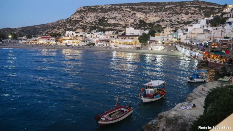 From Rethymno: Day trip to MATALA - AG.GALINI - SPILI - Good To Know