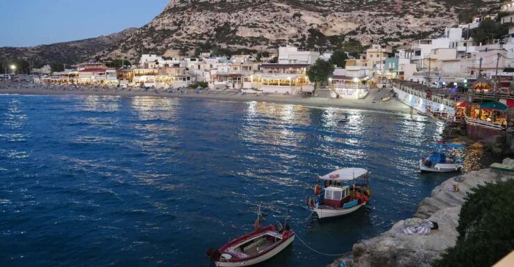 From Rethymno: Day Trip to MATALA - Ag.Galini - SPILI - Itinerary and Locations